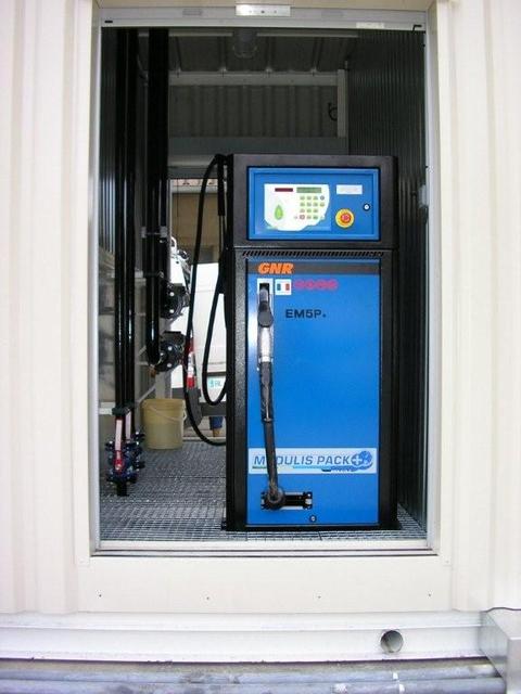 automate de gestion de carburant erla technologies fabricant
