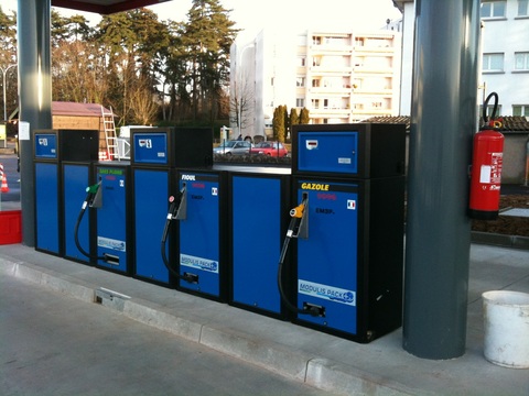 automate de gestion de carburant erla technologies -- Cliquez pour voir l'image en entier