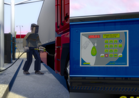 automate de gestion de carburant erla epack