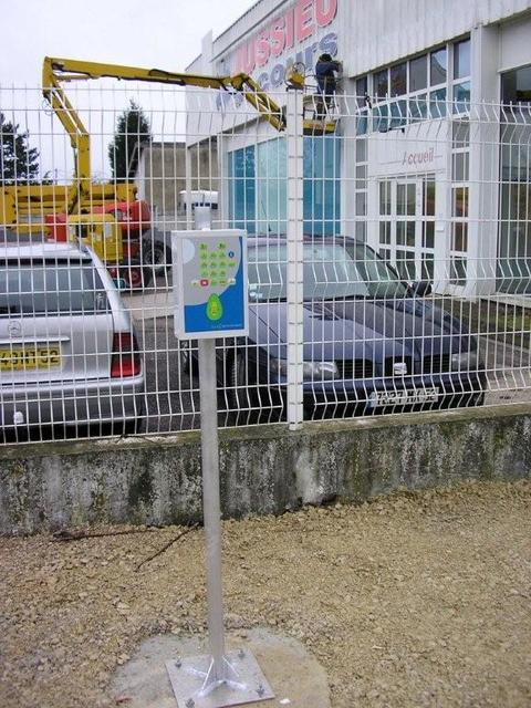 boitier controle accès porte erla technologies fabricant