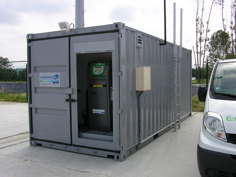fabricant station service erla technologies -- Cliquez pour voir l'image en entier