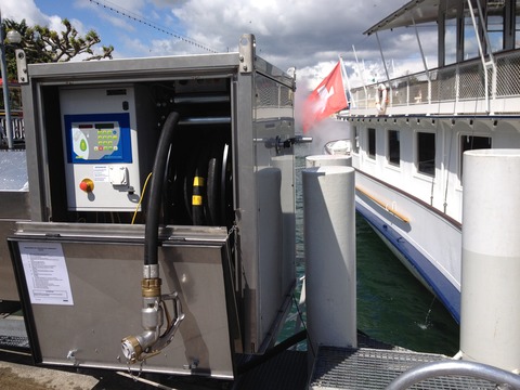 cabine ravitaillement bateaux, péniches, chalutiers, engins erla