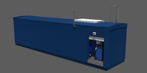 station service portative mobile gasoil fuel stockage carburant mobipack erla technologies fabricant -- Cliquez pour voir l'image en entier